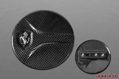 Capristo Exhaust Matte Carbon Gas Cap Ferrari 458 2010-2015 - 03FE00410016LM