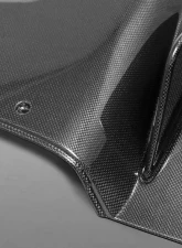 Capristo Exhaust Matte Rear Diffuser Ferrari 458 Italia 2010-2015 | Ferrari 458 Spider 2011-2015                                     - 03FE00410021LM - Image 3