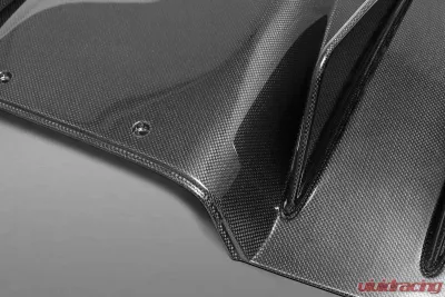 Capristo Exhaust Matte Rear Diffuser Ferrari 458 Italia 2010-2015 | Ferrari 458 Spider 2011-2015 - 03FE00410021LM