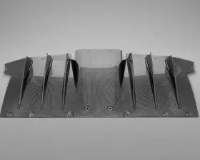Capristo Exhaust Matte Rear Diffuser Ferrari 458 Italia 2010-2015 | Ferrari 458 Spider 2011-2015