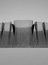 Capristo Exhaust Matte Rear Diffuser Ferrari 458 Italia 2010-2015 | Ferrari 458 Spider 2011-2015                                     - 03FE00410021LM - Image 5