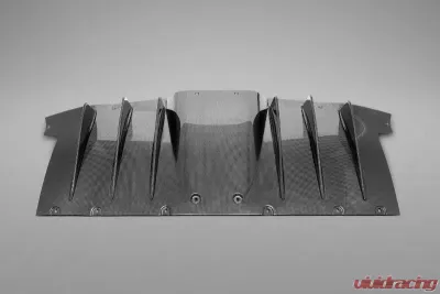 Capristo Exhaust Matte Rear Diffuser Ferrari 458 Italia 2010-2015 | Ferrari 458 Spider 2011-2015 - 03FE00410021LM