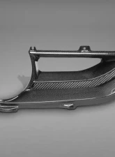 Capristo Exhaust Matte Carbon Tail Light Covers Ferrari 488 GTB | GTS 2015-2020                                     - 03FE08710001LM - Image 3