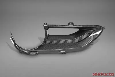 Capristo Exhaust Matte Carbon Tail Light Covers Ferrari 488 GTB | GTS 2015-2020 - 03FE08710001LM