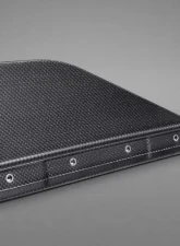 Capristo Exhaust Matte Carbon Side Fins w/adapters Ferrari 488 GTB | GTS 2015-2020                                     - 03FE08710002LM - Image 3