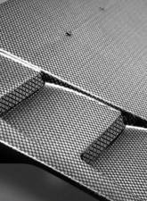Capristo Exhaust Matte Carbon Rear Engine Air Guide Ferrari 488 GTB 2015-2020                                     - 03FE08710004LM - Image 2