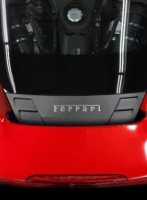 Capristo Exhaust Matte Carbon Rear Engine Air Guide Ferrari 488 GTB 2015-2020                                     - 03FE08710004LM - Image 5