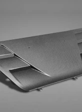Capristo Exhaust Matte Carbon Rear Engine Air Guide Ferrari 488 GTB 2015-2020                                     - 03FE08710004LM - Image 5