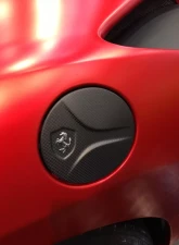 Capristo Exhaust Matte Carbon Gas Cap Ferrari 488 GTB | GTS 2015-2020                                     - 03FE08710005LM - Image 2