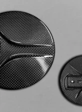 Capristo Exhaust Matte Carbon Gas Cap Ferrari 488 GTB | GTS 2015-2020                                     - 03FE08710005LM - Image 2