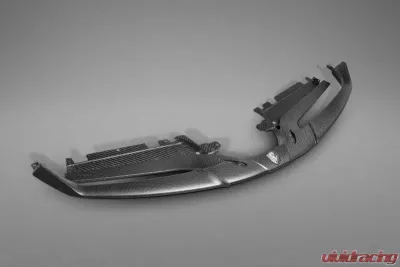 Capristo Exhaust Matte Carbon Front Spoiler Ferrari 488 GTB | GTS 2015-2020 - 03FE08710007LM