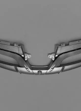 Capristo Exhaust Matte Carbon Front Spoiler Ferrari 488 GTB | GTS 2015-2020                                     - 03FE08710007LM - Image 5