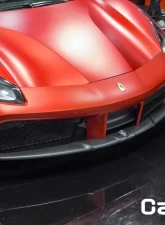 Capristo Exhaust Matte Carbon Front Spoiler Ferrari 488 GTB | GTS 2015-2020                                     - 03FE08710007LM - Image 6