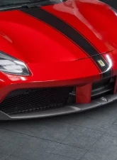 Capristo Exhaust Matte Carbon Front Spoiler Ferrari 488 GTB | GTS 2015-2020                                     - 03FE08710007LM - Image 8