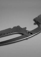 Capristo Exhaust Matte Carbon Front Spoiler Ferrari 488 GTB | GTS 2015-2020                                     - 03FE08710007LM - Image 8