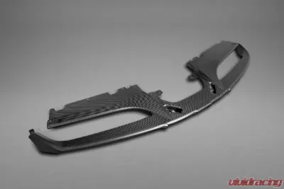 Capristo Exhaust Matte Carbon Front Spoiler Ferrari 488 GTB | GTS 2015-2020 - 03FE08710007LM