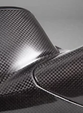 Capristo Exhaust Matte Carbon Mirrors Ferrari 488 GTB | GTS 2015-2020                                     - 03FE08710009LM - Image 3