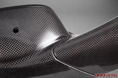 Capristo Exhaust Matte Carbon Mirrors Ferrari 488 GTB | GTS 2015-2020 - 03FE08710009LM