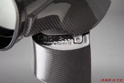 Capristo Exhaust Matte Carbon Mirrors Ferrari 488 GTB | GTS 2015-2020 - 03FE08710009LM