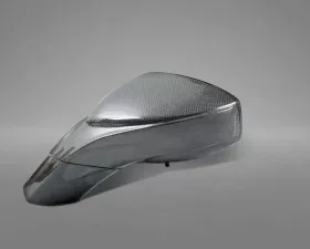 Capristo Exhaust Matte Carbon Mirrors Ferrari 488 GTB | GTS 2015-2020