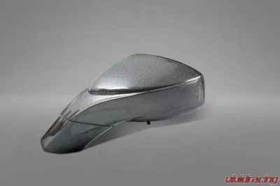 Capristo Exhaust Matte Carbon Mirrors Ferrari 488 GTB | GTS 2015-2020 - 03FE08710009LM