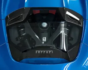 Capristo Exhaust Matte Hood Ferrari 488 Spider 2016-2020