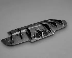 Capristo Exhaust Matte Rear Diffusor Ferrari 488 GTB | GTS 2015-2020
