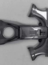 Ferrari Carbon Fiber Airbox and Lock Cover Set for 488 GTB/GTS 2015-2020, Matte Finish                                     - 03FE08710020LM - Image 2