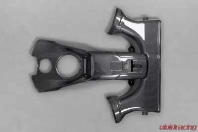 Ferrari Carbon Fiber Airbox and Lock Cover Set for 488 GTB/GTS 2015-2020, Matte Finish - 03FE08710020LM