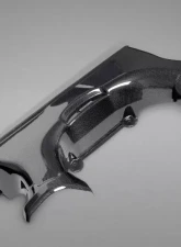 Ferrari Carbon Fiber Airbox and Lock Cover Set for 488 GTB/GTS 2015-2020, Matte Finish                                     - 03FE08710020LM - Image 4