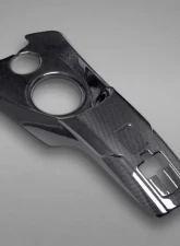 Ferrari Carbon Fiber Airbox and Lock Cover Set for 488 GTB/GTS 2015-2020, Matte Finish                                     - 03FE08710020LM - Image 5