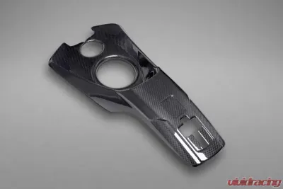 Ferrari Carbon Fiber Airbox and Lock Cover Set for 488 GTB/GTS 2015-2020, Matte Finish - 03FE08710020LM