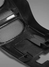 Ferrari Carbon Fiber Airbox and Lock Cover Set for 488 GTB/GTS 2015-2020, Matte Finish                                     - 03FE08710020LM - Image 7