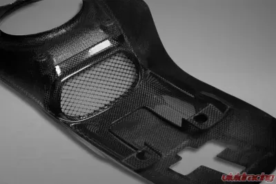Ferrari Carbon Fiber Airbox and Lock Cover Set for 488 GTB/GTS 2015-2020, Matte Finish - 03FE08710020LM