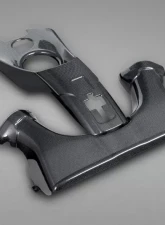 Ferrari Carbon Fiber Airbox and Lock Cover Set for 488 GTB/GTS 2015-2020, Matte Finish                                     - 03FE08710020LM - Image 10