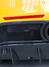 Capristo Exhaust Matte End Pipe Shells Ferrari 488 GTB | GTS 2015-2020                                     - 03FE08710028LM - Image 2