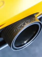 Capristo Exhaust Matte End Pipe Shells Ferrari 488 GTB | GTS 2015-2020                                     - 03FE08710028LM - Image 5
