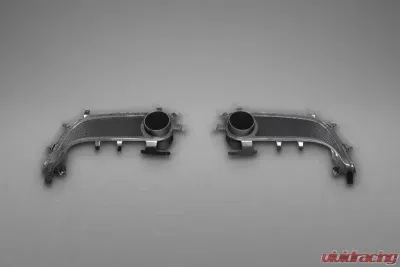 Capristo Exhaust Matte End Pipe Shells Ferrari 488 GTB | GTS 2015-2020 - 03FE08710028LM