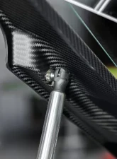 Capristo Exhaust Matte Carbon Hood Scoopless Lamborghini Huracan 2015-2019                                     - 03LA08210009MM - Image 3
