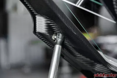 Capristo Exhaust Matte Carbon Hood Scoopless Lamborghini Huracan 2015-2019 - 03LA08210009MM
