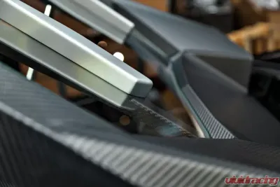 Capristo Exhaust Matte Carbon Hood Scoopless Lamborghini Huracan 2015-2019 - 03LA08210009MM