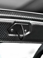 Capristo Exhaust Matte Carbon Hood Scoopless Lamborghini Huracan 2015-2019                                     - 03LA08210009MM - Image 5