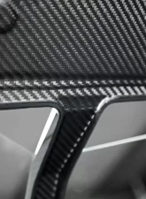 Capristo Exhaust Matte Carbon Hood Scoopless Lamborghini Huracan 2015-2019                                     - 03LA08210009MM - Image 6