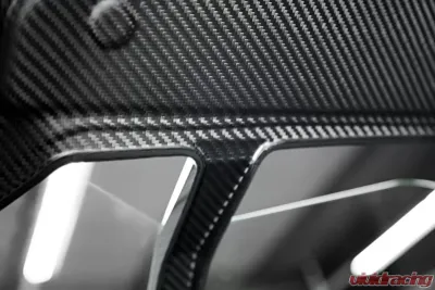 Capristo Exhaust Matte Carbon Hood Scoopless Lamborghini Huracan 2015-2019 - 03LA08210009MM