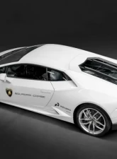 Capristo Exhaust Matte Carbon Hood Scoopless Lamborghini Huracan 2015-2019                                     - 03LA08210009MM - Image 7