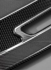 Capristo Exhaust Carbon Fiber Rear Diffusor Mercedes AMG GT | AMG GT S 2015-2021                                     - 03MB08910001KG - Image 2