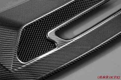 Capristo Exhaust Carbon Fiber Rear Diffusor Mercedes AMG GT | AMG GT S 2015-2021 - 03MB08910001KG
