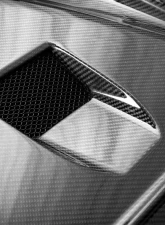 Capristo Exhaust Carbon Fiber Rear Diffusor Mercedes AMG GT | AMG GT S 2015-2021                                     - 03MB08910001KG - Image 3