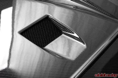 Capristo Exhaust Carbon Fiber Rear Diffusor Mercedes AMG GT | AMG GT S 2015-2021 - 03MB08910001KG