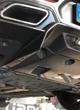 Capristo Exhaust Carbon Fiber Rear Diffusor Mercedes AMG GT | AMG GT S 2015-2021                                     - 03MB08910001KG - Image 5